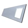 WELAIK triple glass panel 0+0+zás - gray