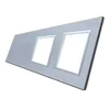 WELAIK triple glass panel 0+zás+zás - gray
