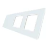 WELAIK triple glass panel 0+zás+zás - white