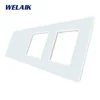 WELAIK triple glass panel 0+zás+zás - white