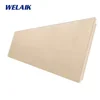 WELAIK triple panel de vidrio 0+0+0- Crema marfil