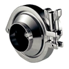 Welded check valve / 304 stainless steel / Dn50 weld / weld / dairy / Dn 15-100