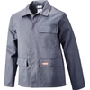 Welding jacket, size 58, 360 g / qm, gray