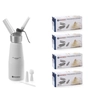 Whipped Cream Siphon Decorator White 0,5l + 200 Hendi Cartridges 588369