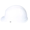 White construction helmet Zircon1 polyethylene