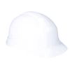 White construction helmet Zircon1 polyethylene