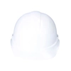 White construction helmet Zircon1 polyethylene