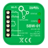 WI-FI gate controller 1-kanałowy bidirectional type:SBW-01, SUPLA