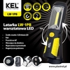 Wiederaufladbare Werkstatt-Taschenlampe 3W mit Powerbank LW-1PB KEL Plastrol