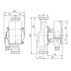 Wilo-ATMOS PICO pumpa 1.0 25/1-6 univerzalna cirkulacijska pumpa