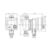 Wilo-Star-Z NOVA T circulatiepomp