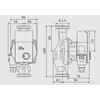 Wilo-Yonos PICO circulatiepomp 1.0 25/1-4, universeel, DBS117