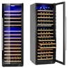 Wine Fridge Cooler 2-Strefowa 160 Hendi Bottles 237595