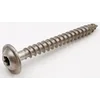 Wkręt do drewna z łbem Torx M6*80mm