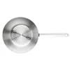 Wok 28 cm Tīrs tērauds 1065629