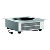 Wok cu inducție încorporat profesional 60-240°C Bartscher 105997