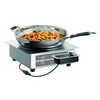 Wok cu inducție încorporat profesional 60-240°C Bartscher 105997