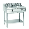 Wok de cocina a gas 2x11,5 kW Bartscher