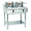 Wok de cocina a gas 2x11,5 kW Bartscher