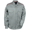Work shirt COFRA EASY Color: Grey, Size: 4XL