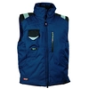 Work vest COFRA Polar + Color: Black, Size: 44