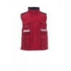 Work vest Payper Flight Color: Red, Size: L