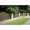 WPC FENCE BOARD 15X140mm