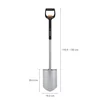 Xact™ scherpe telescopische spade (1001567) /131300/ 1066732