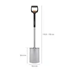 Xact™ Straight Telescopic Spade (1000620) /131310/ 1066733