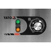 Yato elektrisk grillplade Yg-04584 - Glat overflade