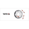 Yato Extension 1/4 "11 mm hexagon