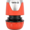 YATO Quick coupling hose 1/2 ", ABS plastic, 12.5mm