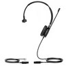 Yealink YHS36 Mono one-ear headset with QD-RJ9 connectors
