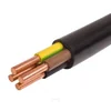 YKY instalācijas kabelis 5X16.0 ŻO RE melns aukstais kabelis CU vads 0.6/1KV KL.1