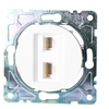 Υποδοχή RJ45/RJ11, λευκό, BETA ONLINE