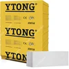 YTONG PP4/0,6 S 17,5 cm 175x599x199 mm κατασκευαστής γλωττίδα και αυλάκωση με προφίλ XELLA