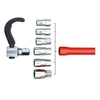Zásuvkový kľúč na inštaláciu stojanových batérií LOGO TOOLS 3.210