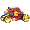 Zestaw 3w1 zabawek napędzanych espiralą Brinquedo Espiral POWERplus