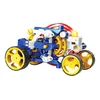 Zestaw 3w1 zabawek napędzanych spiralą POWERplus Spiral Toy