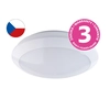 ZEUS LED S SWITCH surface-mounted ceiling and wall circular luminaire 16W, radar sensor switch