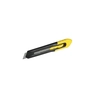 Žltý a čierny Stanley ABS nôž 18 mm 101511