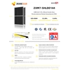 ZNSHINE 540w ZXM7 SHLDD144-540/M cadre argenté inclus