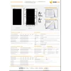 ZNSHINE solarni panel 560W BIFACIAL, HALF CUT, ENOJNO STEKLO, GRAFEN, GALIJ