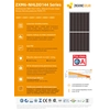 ZNSHINE ZXM6-NHLDD144 Seeria 450W – Must raam – BIFACIAL