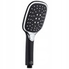 ZORITA SHOWER HAND 242X105MM BLACK/CHROME