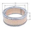 Zračni filter Kohler 10;12;14;18Hp 8R06-04