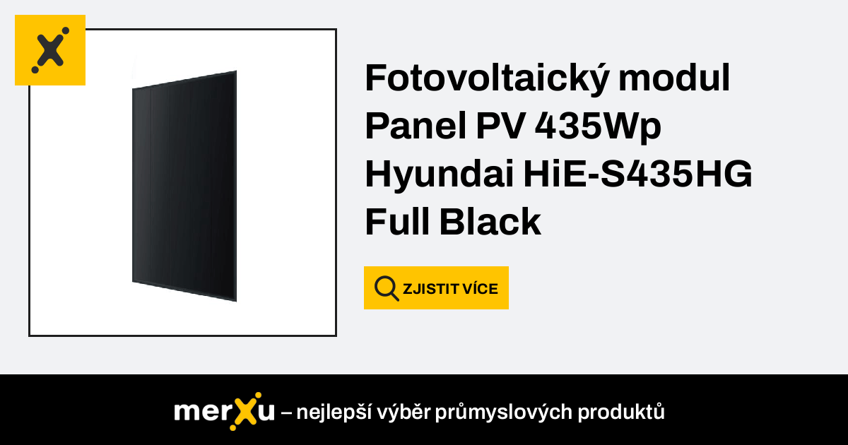 Hyundai Fotovoltaick Modul Fv Panel Wp Hie S Hg Pln Ern Hie