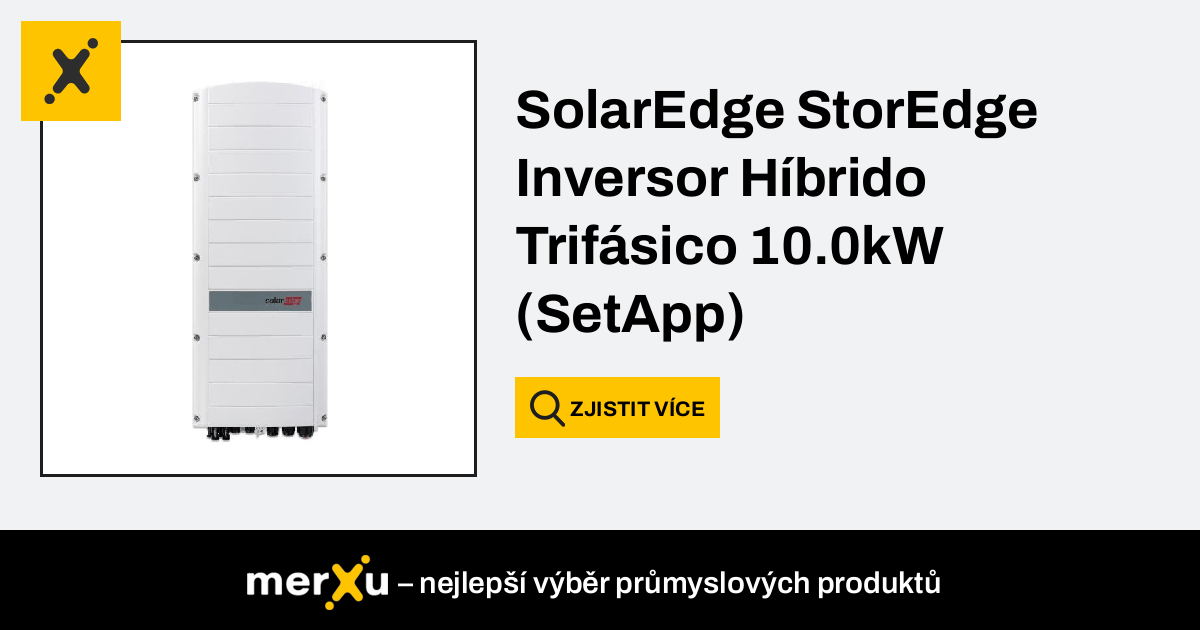 Solaredge Storedge Inversor H Brido Trif Sico Kw Setapp Se K