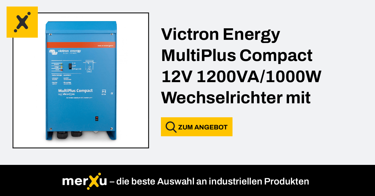 Wechselrichter 1600W 12V 2000VA Victron Energy Phoenix Compact
