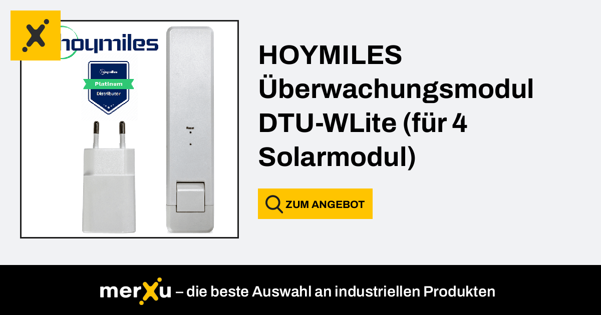 Hm-dtu-wlite HOYMILES Überwachungsmodul DTU-WLite (für 4 